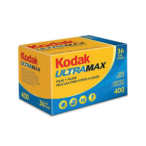 Kodak Ultra Max GC 400-36 Película Negativo Color 35mm