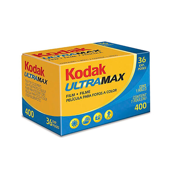 Kodak Ultra Max GC 400-36 Película Negativo Color 35mm