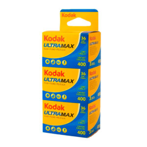 Kodak Ultra Max GC 400-36 Película Negativo Color 35mm Tripack