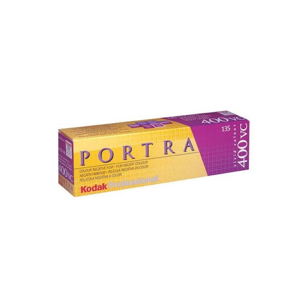 Kodak Portra 400-36 Película Negativo Color Pack 5 unidades