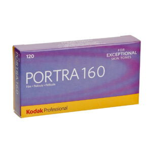 Kodak Portra 160-120 Película Negativo Color Pack 5 unidades