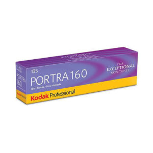 Kodak Portra 160-36 Película Negativo Color Pack 5 unidades
