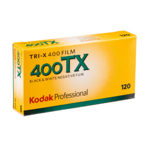 Kodak Tri-X Pan 400-120 Película Blanco y Negro TX Pack 5 unidades