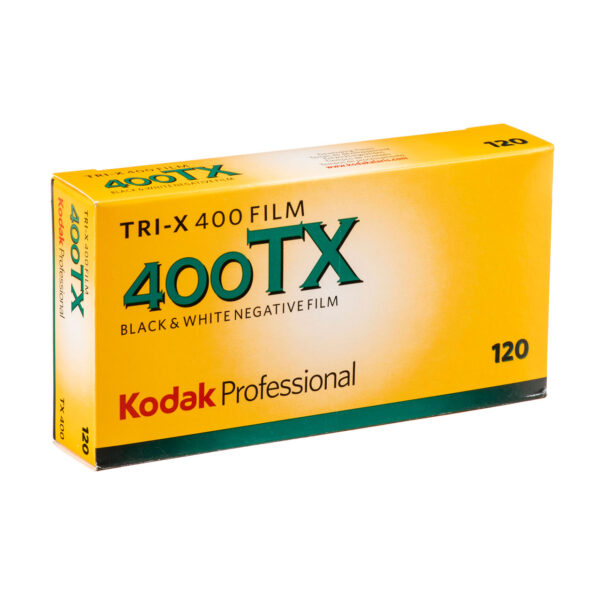Kodak Tri-X Pan 400-120 Película Blanco y Negro TX Pack 5 unidades