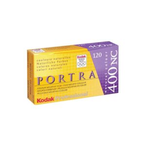 Kodak Portra 400-120 Película Negativo Color Pack 5 unidades