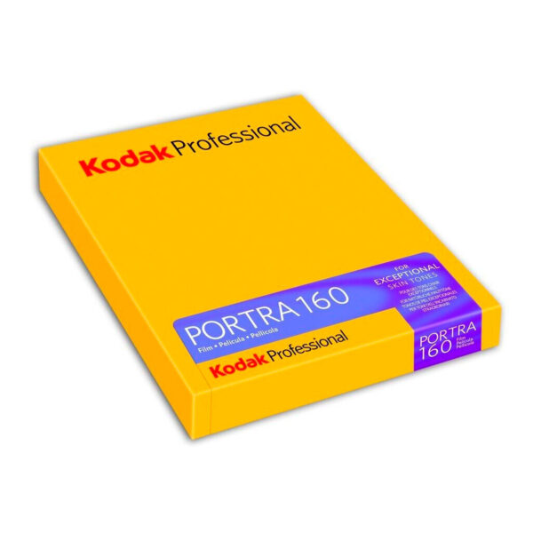 Kodak Portra 160-10x12 Película Negativo Color Pack 10 hojas
