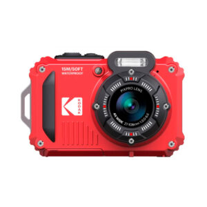 Kodak Pixpro WPZ2 Cámara Compacta Roja Sumergible 15 mts