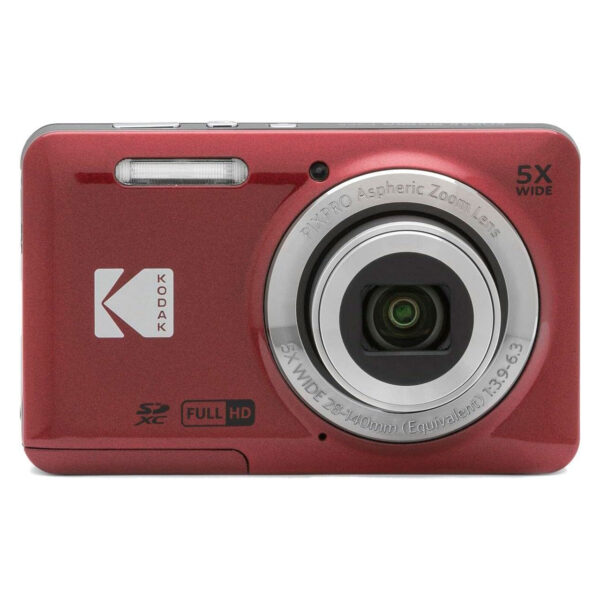 Kodak Pixpro FZ55 Cámara Compacta Roja