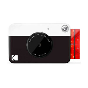 Kodak Printomatic Cámara Instantánea Negra