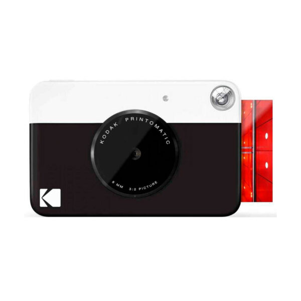 Kodak Printomatic Cámara Instantánea Negra