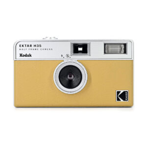 Kodak Ektar H35 Cámara Analógica 35mm Medio Formato Reusable con Flash Arena