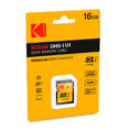Kodak Tarjeta Memoria SDHC SD 16Gb  85 Mb/s C10 UHS-I U1 V10 Premium