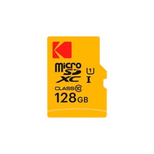Kodak Tarjeta Memoria SDXC Micro  128Gb 20 Mb/s C10 UHS-I U1 V10 Premium