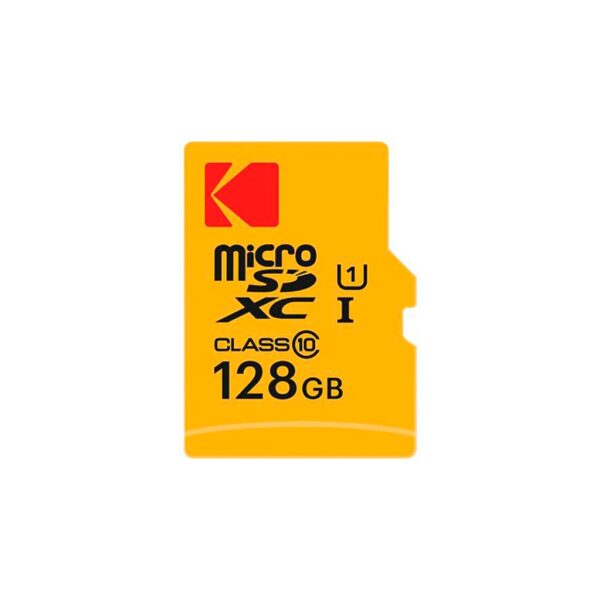 Kodak Tarjeta Memoria SDXC Micro  128Gb 20 Mb/s C10 UHS-I U1 V10 Premium