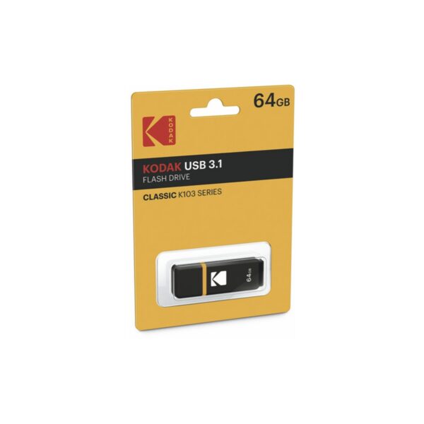 Kodak Pendrive Usb 64Gb K103 3.1
