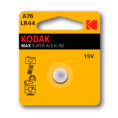 Kodak Max Pila KA76/LR44