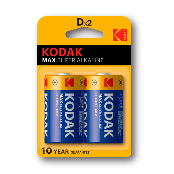 Kodak Max Pila LR20/KD2