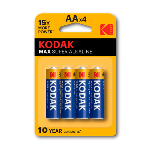 Kodak Max Pila AA/KAA