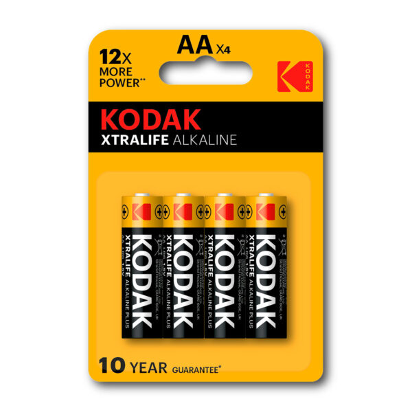 Kodak Xtralife Pila AA/KAA