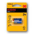 Kodak Max Pila CR123/K123LA