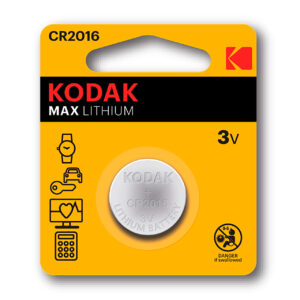Kodak Max Pila CR2016
