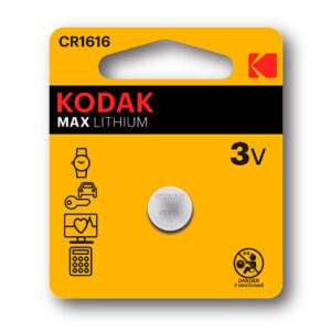 Kodak Max Pila CR1616
