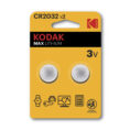 Kodak Max Pila CR2032