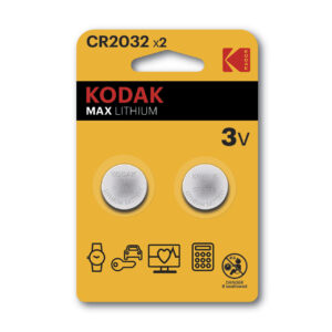 Kodak Max Pila CR2032