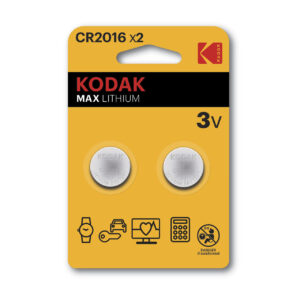 Kodak Max Pila CR2016