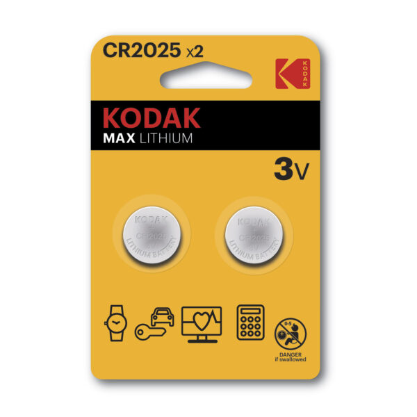 Kodak Max Pila CR2025