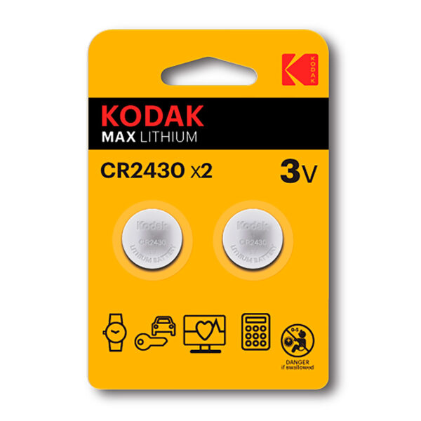 Kodak Max Pila CR2430