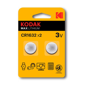 Kodak Max Pila CR1632