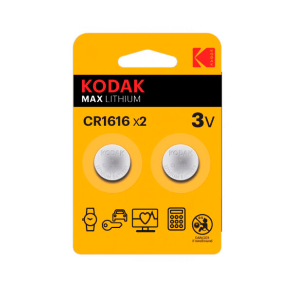Kodak Max Pila CR1616