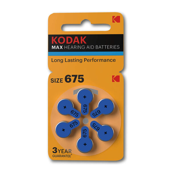 Kodak Pila Audífono 675