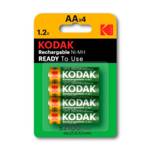 Kodak Pila Recargable AA/KAAHRP-4 2100mA NiMh