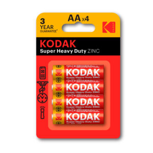Kodak Heavy Duty Pila AA/KAAHZ