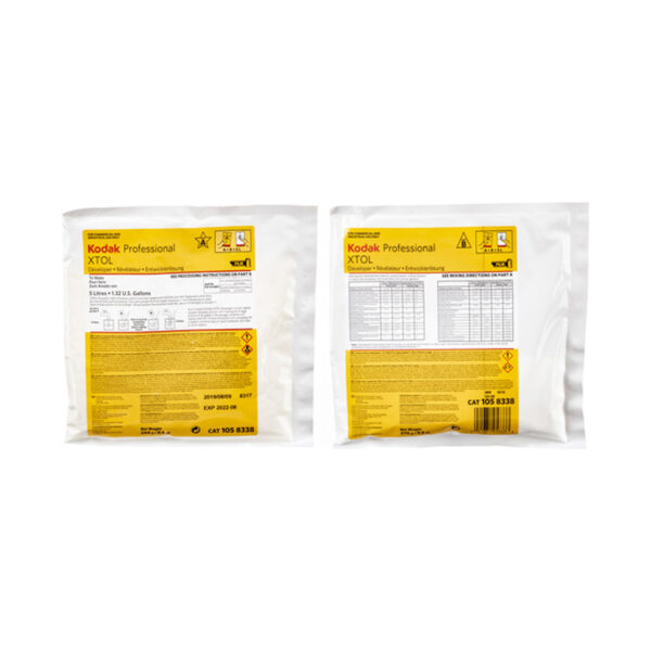 Kodak Químico BW Revelador Xtol 1 x 5 L (parte A y B)