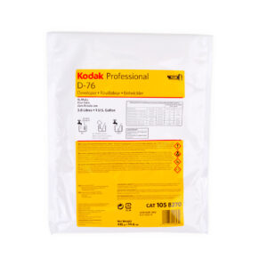 Kodak Químico BW Revelador D-76 1x 3.8 L