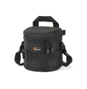 Lowepro Bolso Lens Case 11 x 11cm Negro