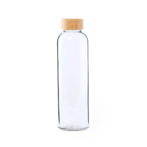 AP Botella 500ml/17oz Cristal/Bambú