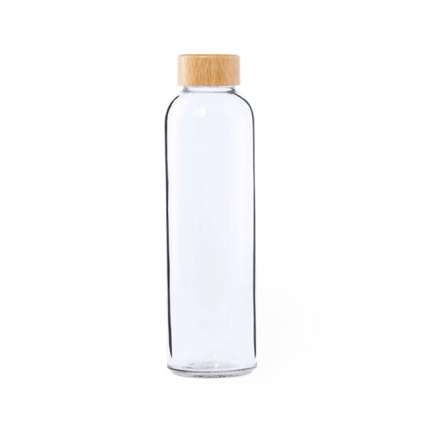 AP Botella 500ml/17oz Cristal/Bambú