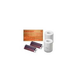 Mitsubishi Papel Térmico CK-D715 10x15 Rojo 800 Fotos