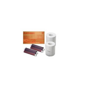Mitsubishi Papel Térmico CK-D720 15x20 Rojo 400 Fotos