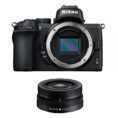 Nikon Cámara Evil Z50 + Objetivo DX 16-50 mm VR