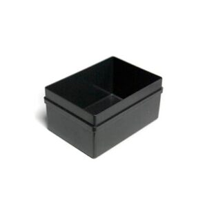 AP Caja para Marquitos 5x5 G cuadrada Negra Base (168 unidades)