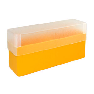 AP Caja para Marquitos 5x5 2 compartimentos Neutra Amarillo
