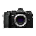 Olympus Cámara Evil OM-D E-M10 Mark IV Negra Cuerpo