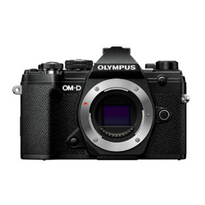 Olympus Cámara Evil OM-D E-M10 Mark IV Negra Cuerpo