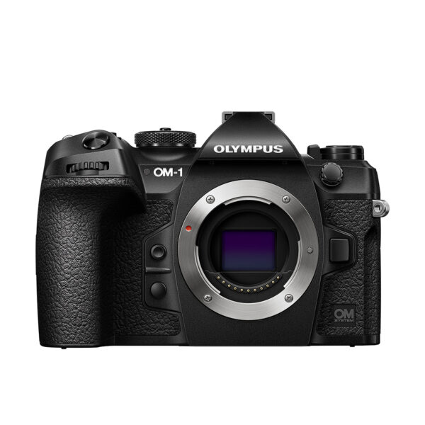 Olympus Cámara Evil OM-1 Cuerpo Negra