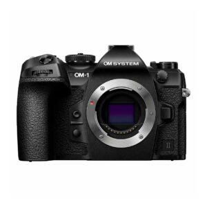 OM System Cámara Evil OM-1 Mark II Cuerpo Negra